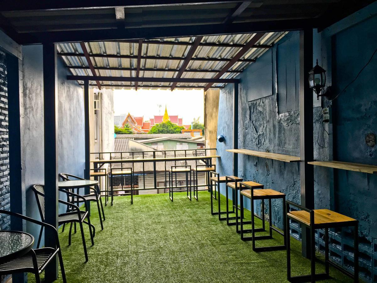 Zee Thai Hostel Bangkok Esterno foto